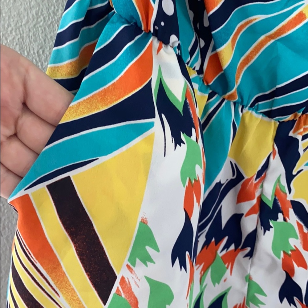 Colorful Aztec Romper - Picture 2 of 3
